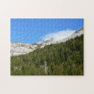 Quebra-cabeça Pico da Catedral em Tenaya Lake, Yosemite, CA