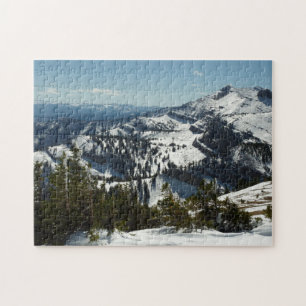 Quebra-cabeça Picos de neve da Grande Montanha Teton II Foto