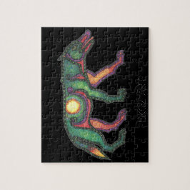 Quebra-cabeça Pictic Wolf Sun