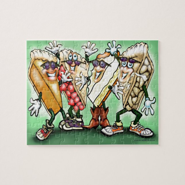 Quebra-cabeça Pie Party (Horizontal)