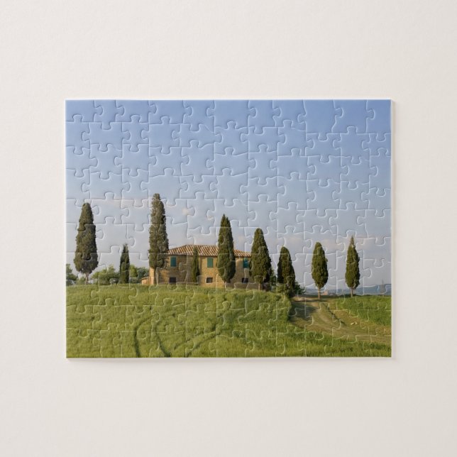 Quebra-cabeça Pienza, Val d'Orcia, província de Siena, Toscana, (Horizontal)