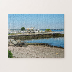 Quebra-cabeça Pier na Ilha de Newport Rhode