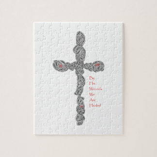 Quebra-cabeça Pierced - Isaiah 53:5b