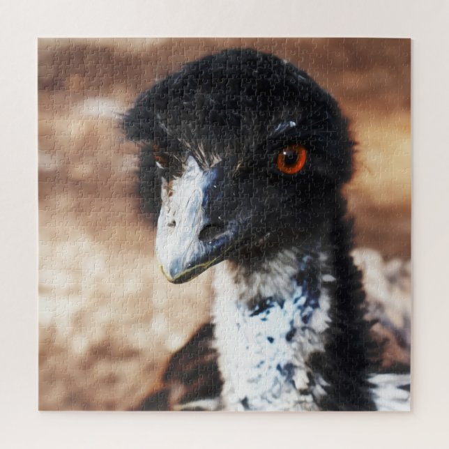 Quebra-cabeça Piercing Eyes of Outback (Vertical)