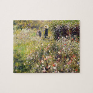 Quebra-cabeça Pierre A Renoir Paisagem de Verão