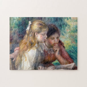 Quebra-cabeça Pierre-Auguste Renoir - A Leitura