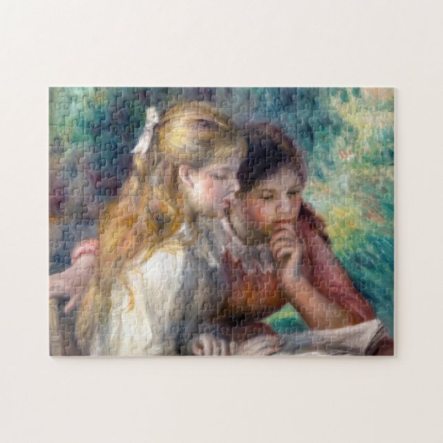 Quebra-cabeça Pierre-Auguste Renoir - A Leitura (Horizontal)