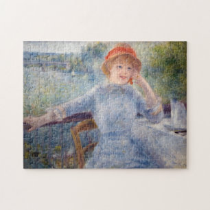 Quebra-cabeça Pierre Auguste Renoir - Alphonsine Fournaise