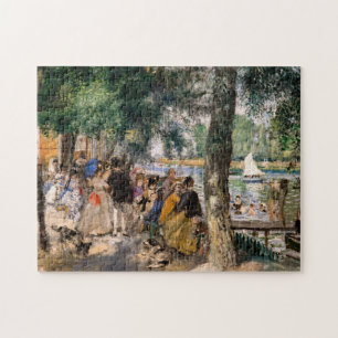 Quebra-cabeça Pierre-Auguste Renoir - Bathing on the Seine