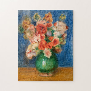 Quebra-cabeça Pierre-Auguste Renoir - Buquê