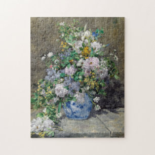 Quebra-cabeça Pierre-Auguste Renoir - Buquê Primavera