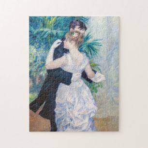 Quebra-cabeça Pierre-Auguste Renoir - Dança da Cidade