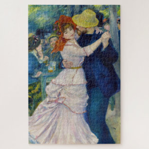 Quebra-cabeça Pierre-Auguste Renoir - Dança em Bougal