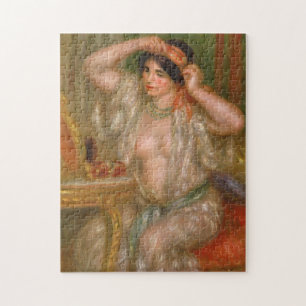 Quebra-cabeça Pierre Auguste Renoir Gabrielle no espelho
