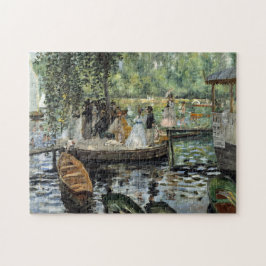 Quebra-cabeça Pierre-Auguste Renoir - La Grenouillere
