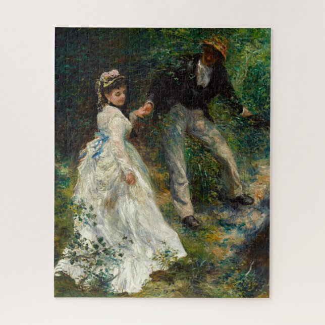 Quebra-cabeça Pierre-Auguste Renoir - La Promenade (Vertical)