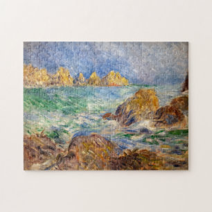 Quebra-cabeça Pierre-Auguste Renoir - Marine, Guernesey