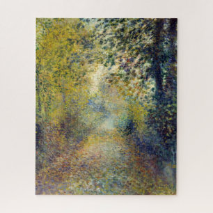 Quebra-cabeça Pierre-Auguste Renoir - Na Floresta