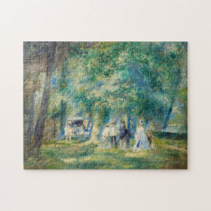 Quebra-cabeça Pierre-Auguste Renoir - O Partido na Nuvem Santo