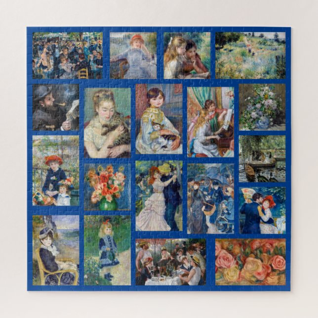 Quebra-cabeça Pierre-Auguste Renoir - Obras-primas (Vertical)