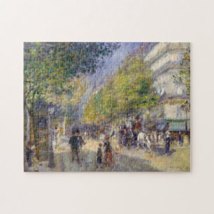 Quebra-cabeça Pierre-Auguste Renoir - Paris, Grands Boulevards