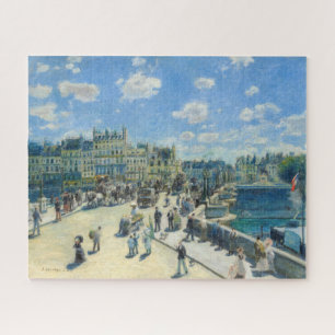 Quebra-cabeça Pierre-Auguste Renoir - Paris, Pont-Neuf