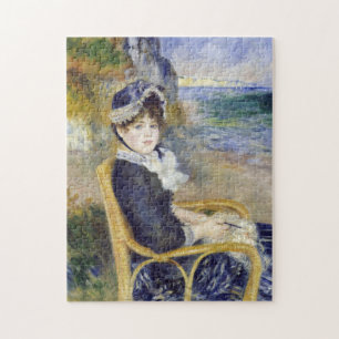 Quebra-cabeça Pierre-Auguste Renoir - Pelo Mar