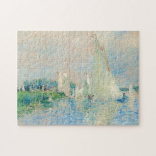 Quebra-cabeça Pierre-Auguste Renoir - Regatta na Argentina