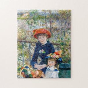 Quebra-cabeça Pierre-Auguste Renoir - Two sisters on the Terrace