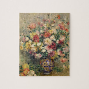 Quebra-cabeça Pierre dálias de Renoir um