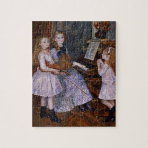 Quebra-cabeça Pierre um Renoir   as filhas de Catulle Mendes