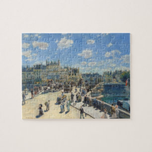Quebra-cabeça Pierre um Renoir Pont Neuf, Paris