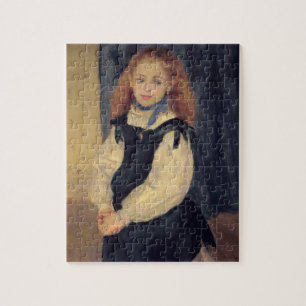 Quebra-cabeça Pierre um retrato de Renoir da senhorita Legrand