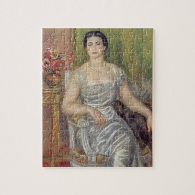 Quebra-cabeça Pierre um retrato de Renoir | de A. (Vertical)