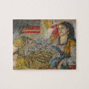 Quebra-cabeça Pierre uma Olympia de Renoir