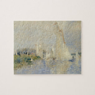 Quebra-cabeça Pierre uma regata de Renoir em Argenteuil