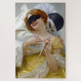 Quebra-cabeça Pierrot and Columbine - Guillaume Seignac