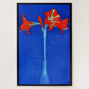 Quebra-cabeça Piet Mondrian, Amaryllis