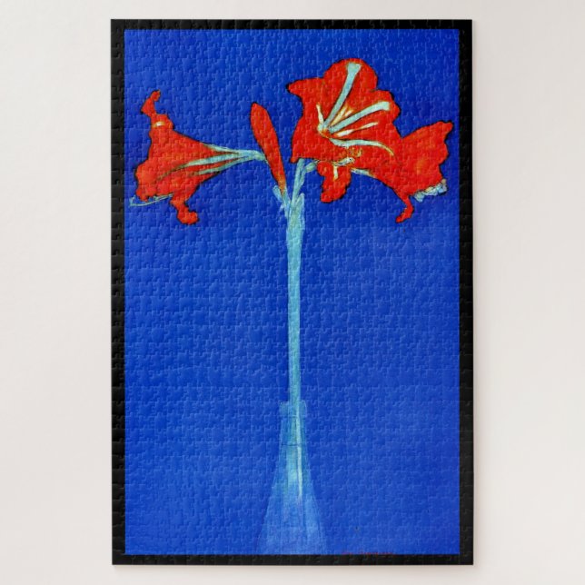 Quebra-cabeça Piet Mondrian, Amaryllis (Vertical)