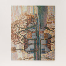 Piet Mondrian - Fazenda Perto de Duivendrecht