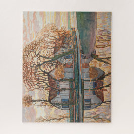 Quebra-cabeça Piet Mondrian - Fazenda Perto de Duivendrecht