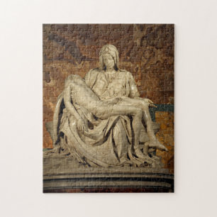 Quebra-cabeça Pieta de Michelangelo