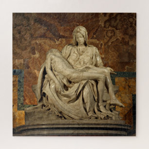 Quebra-cabeça Pieta de Michelangelo