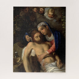Quebra-cabeça Pietà (Maria e Jesus) (por Adam Elsheimer)