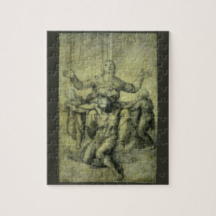 Quebra-cabeça Pieta para Vitória Colonna por Michelangelo