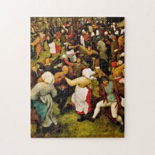 Quebra-cabeça Pieter Bruegel, O Velho, A Dança De Casamento