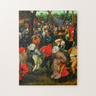 Quebra-cabeça Pieter Bruegel, O Velho, A Dança De Casamento