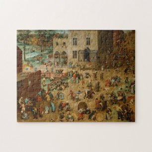 Quebra-cabeça Pieter Bruegel, o Velho - Jogos Infantis