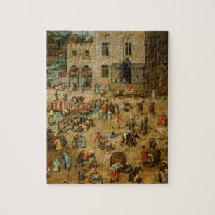 Quebra-cabeça Pieter Bruegel, o Velho - Jogos Infantis