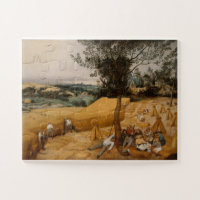 Pieter Bruegel, o Velho, Os Ceifeiros, 1565